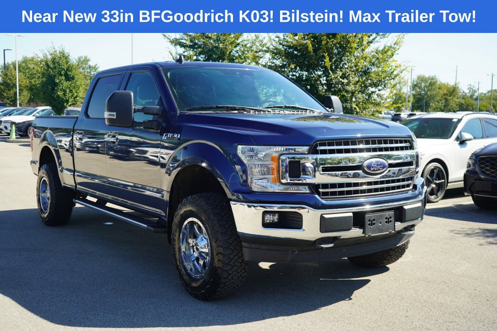 Used 2019 Ford F150 XLT w/ Equipment Group 302A Luxury AWD/4WD image 1