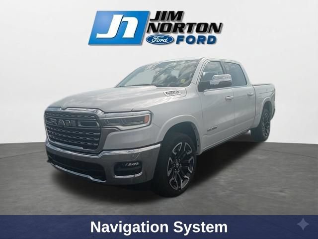 Used 2025 RAM 1500 Limited AWD/4WD image 4