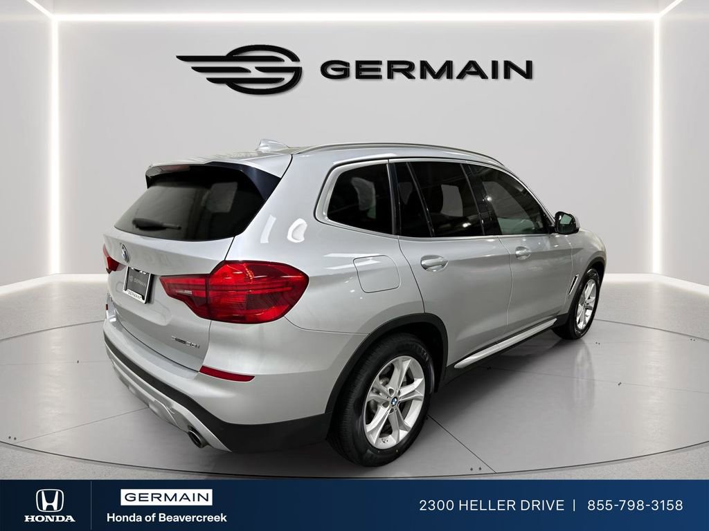 Used 2019 BMW X3 sDrive30i w/ Driving Assistance Package RWD image 7