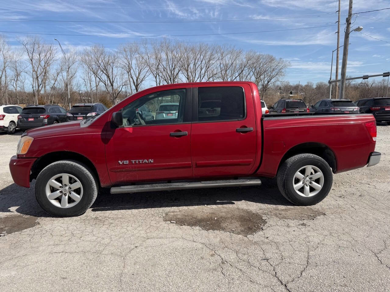 Used 2008 Nissan Titan SE AWD/4WD image 6