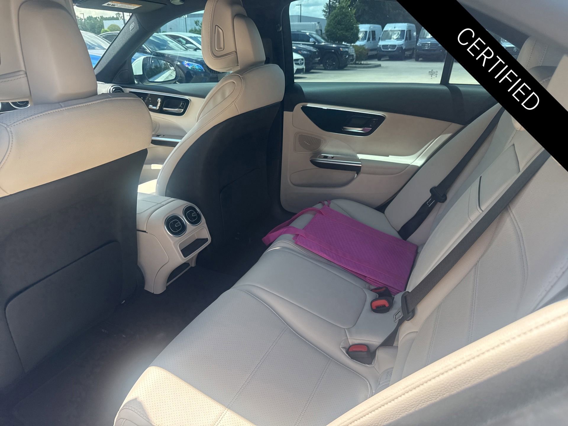 Certified 2025 Mercedes-Benz C 300 Sedan image 10