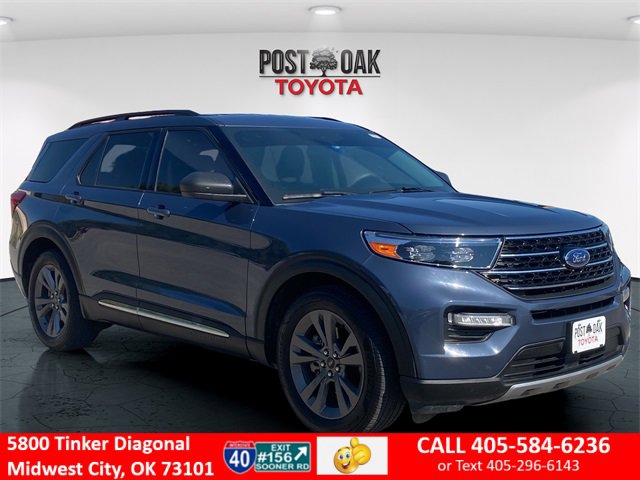 Used 2021 Ford Explorer XLT w/ Equipment Group 202A