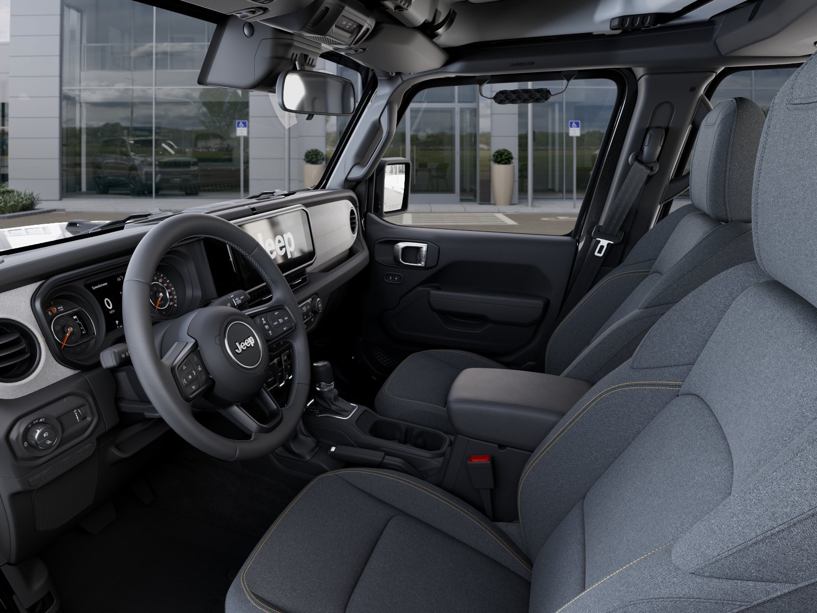 New 2026 Jeep Gladiator Sport AWD/4WD image 22