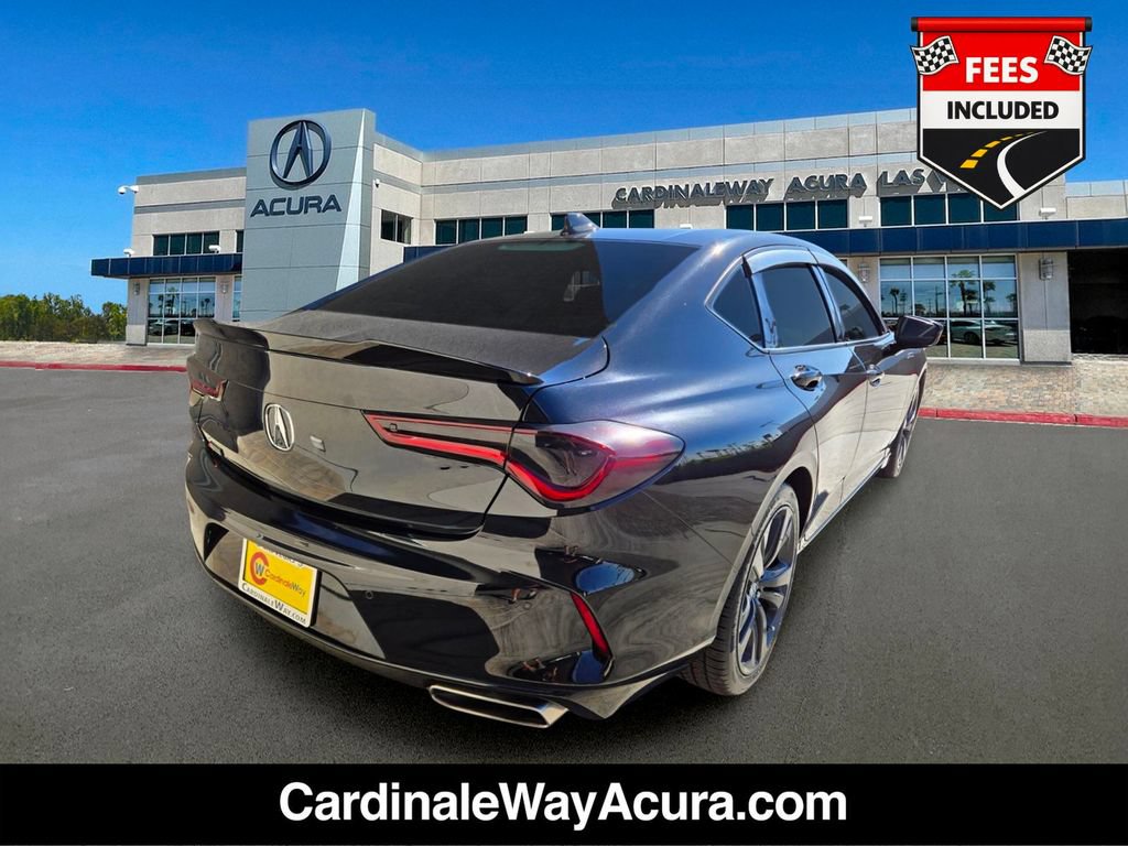 Certified 2023 Acura TLX w/ A-SPEC Pkg FWD image 6