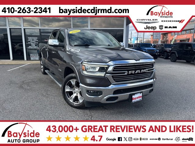 Used 2020 RAM 1500 Laramie image 1