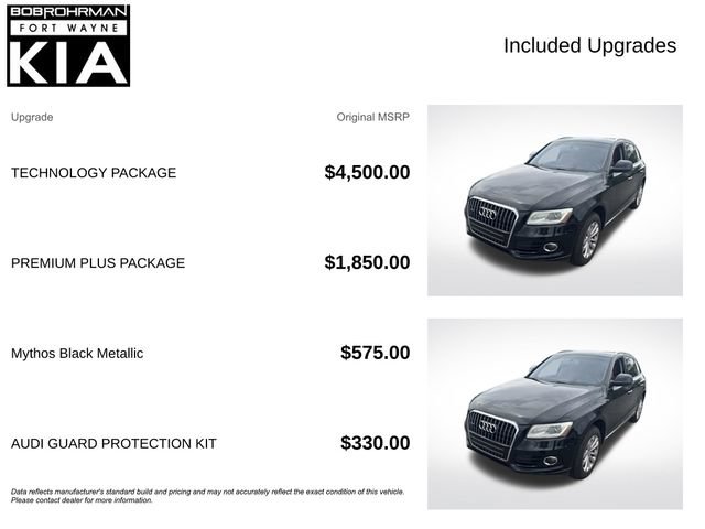 Used 2016 Audi Q5 2.0T Premium Plus w/ Technology Package AWD/4WD image 4