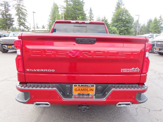 Used 2025 Chevrolet Silverado 1500 High Country AWD/4WD image 7