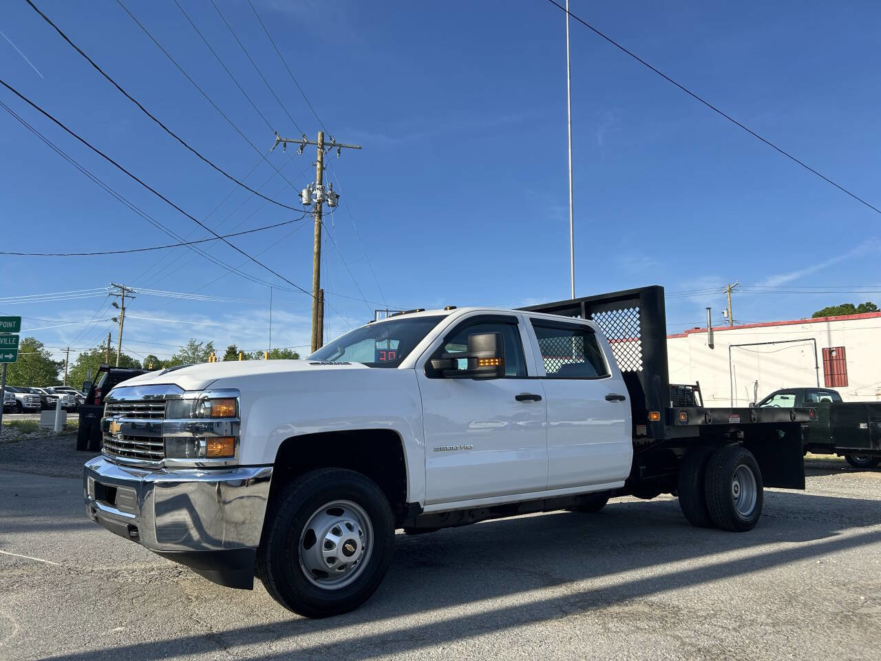 Used 2017 Chevrolet Silverado 3500 W/T w/ WT Convenience Package