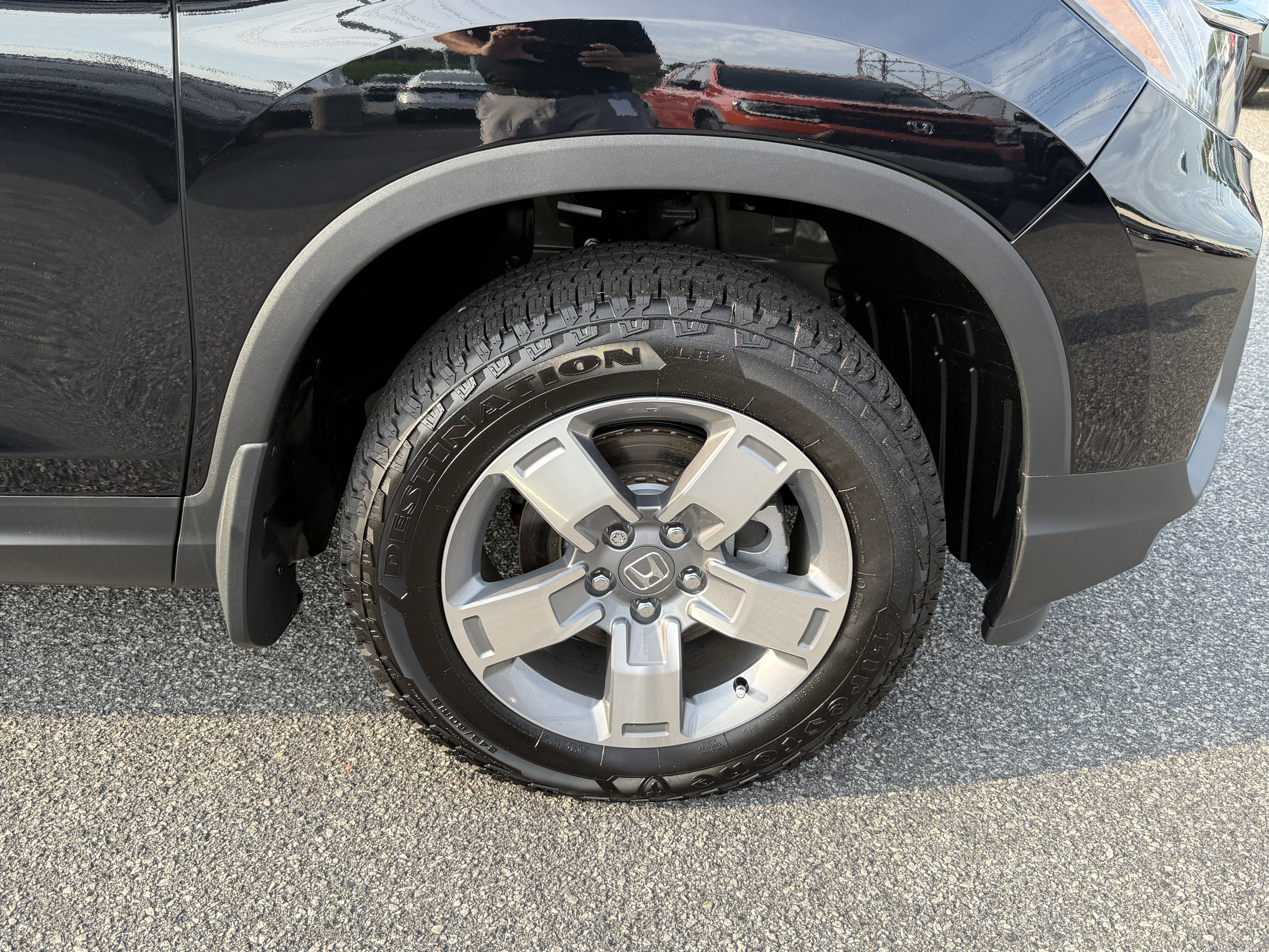 New 2026 Honda Ridgeline RTL image 13