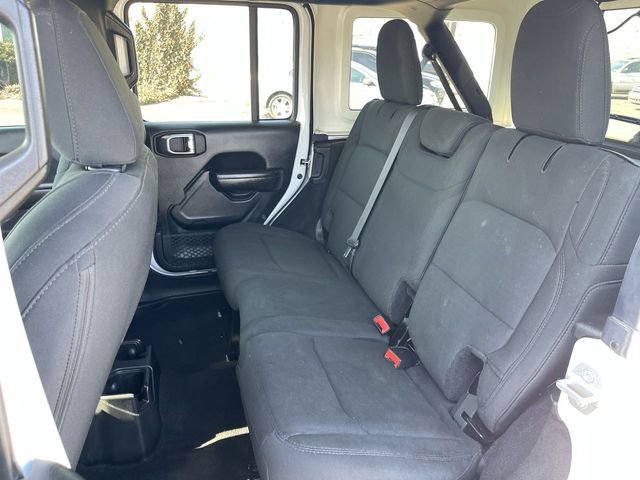 Used 2021 Jeep Wrangler Unlimited Sport image 21
