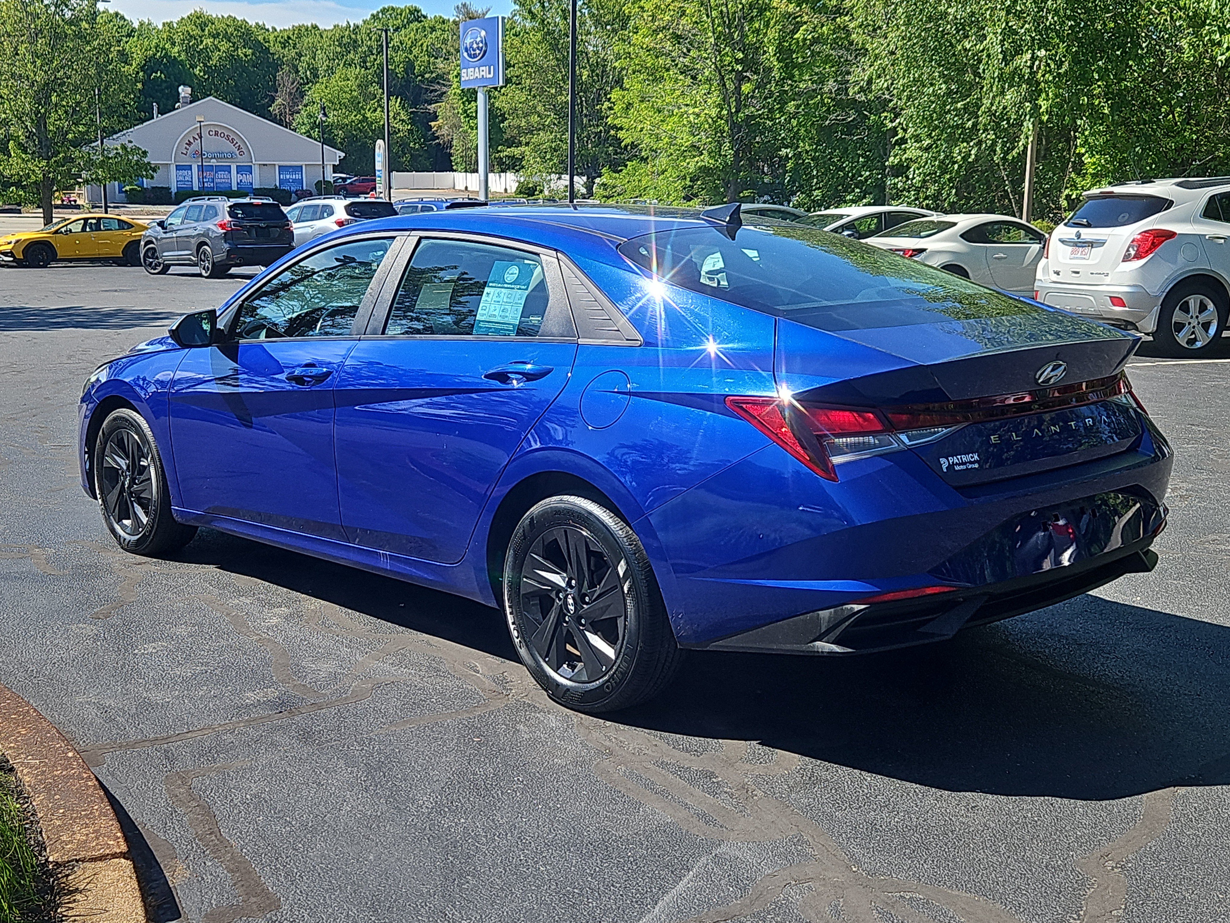 Used 2021 Hyundai Elantra SEL w/ Convenience Package FWD image 21