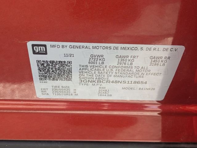 Used 2022 Chevrolet Blazer LT w/ LPO, Black Accent Package image 42