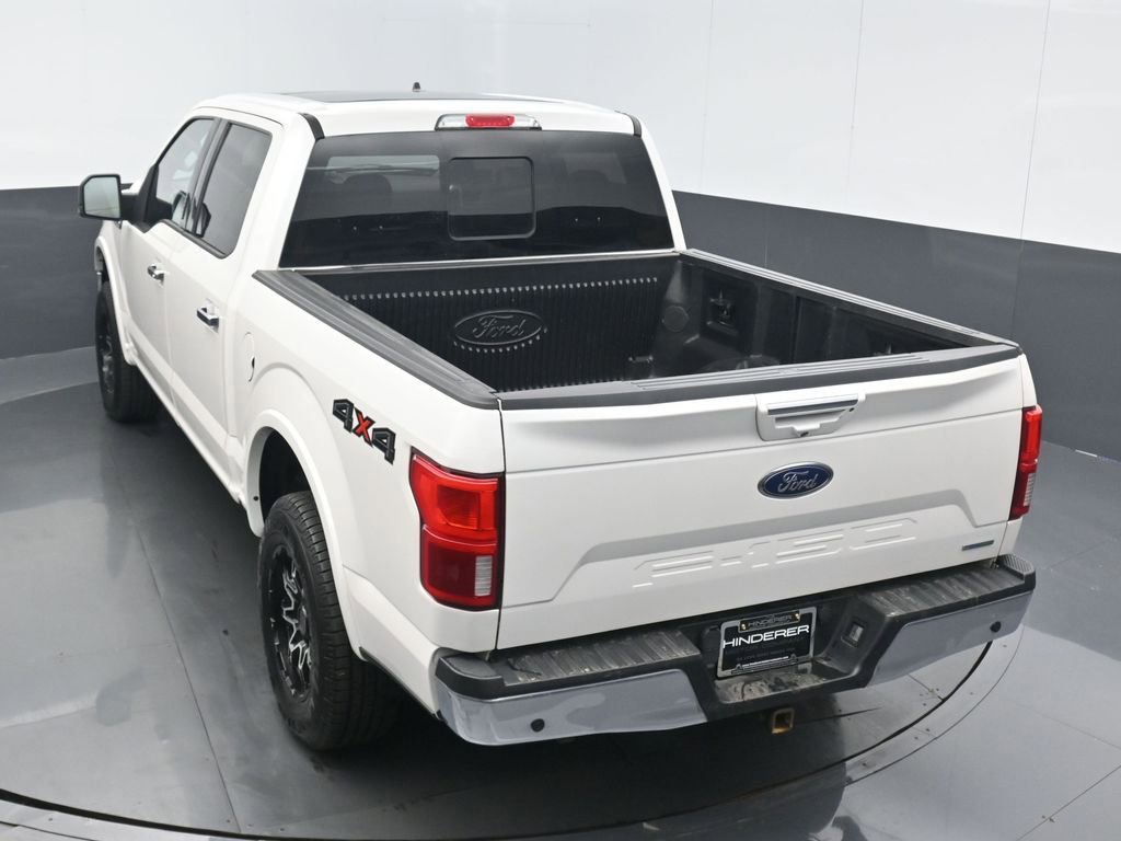 Used 2019 Ford F150 Lariat w/ Equipment Group 502A Luxury image 18