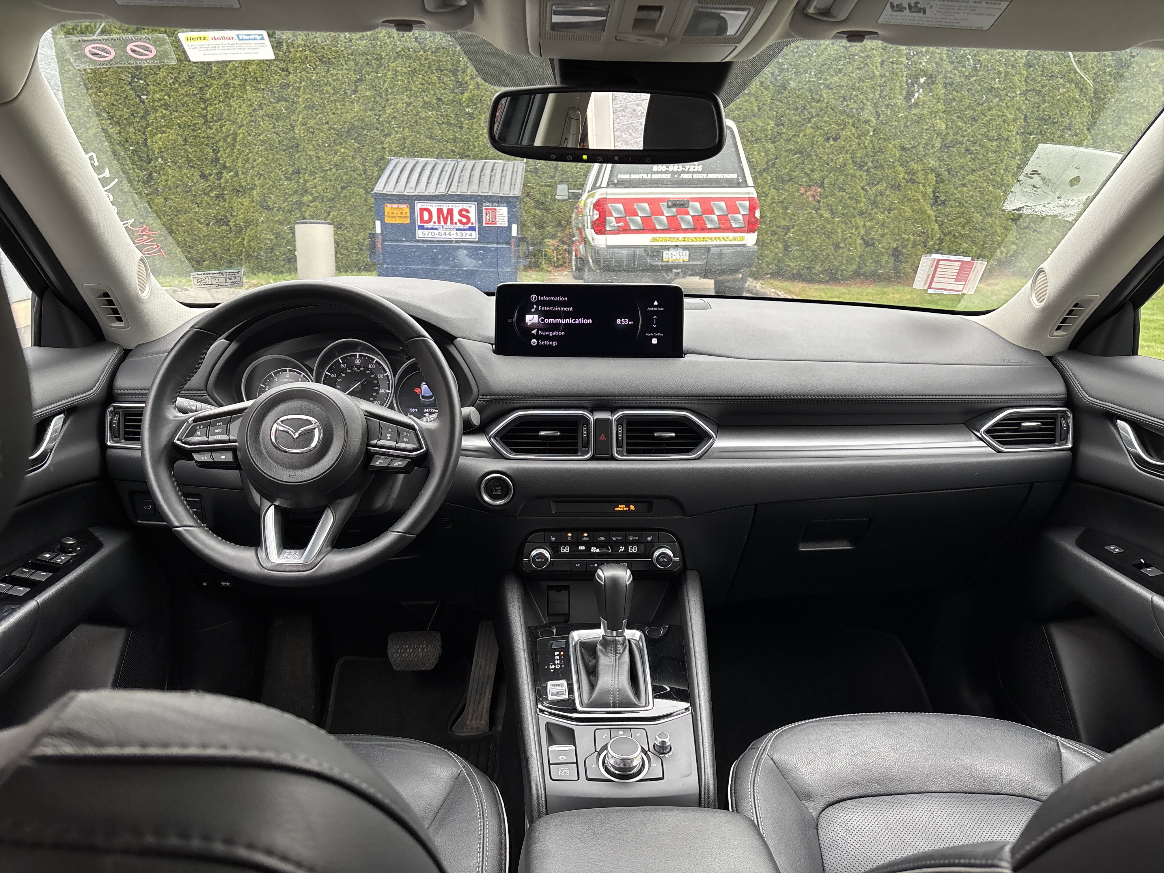 Used 2025 MAZDA CX-5 AWD 2.5 S w/ Preferred Package image 15