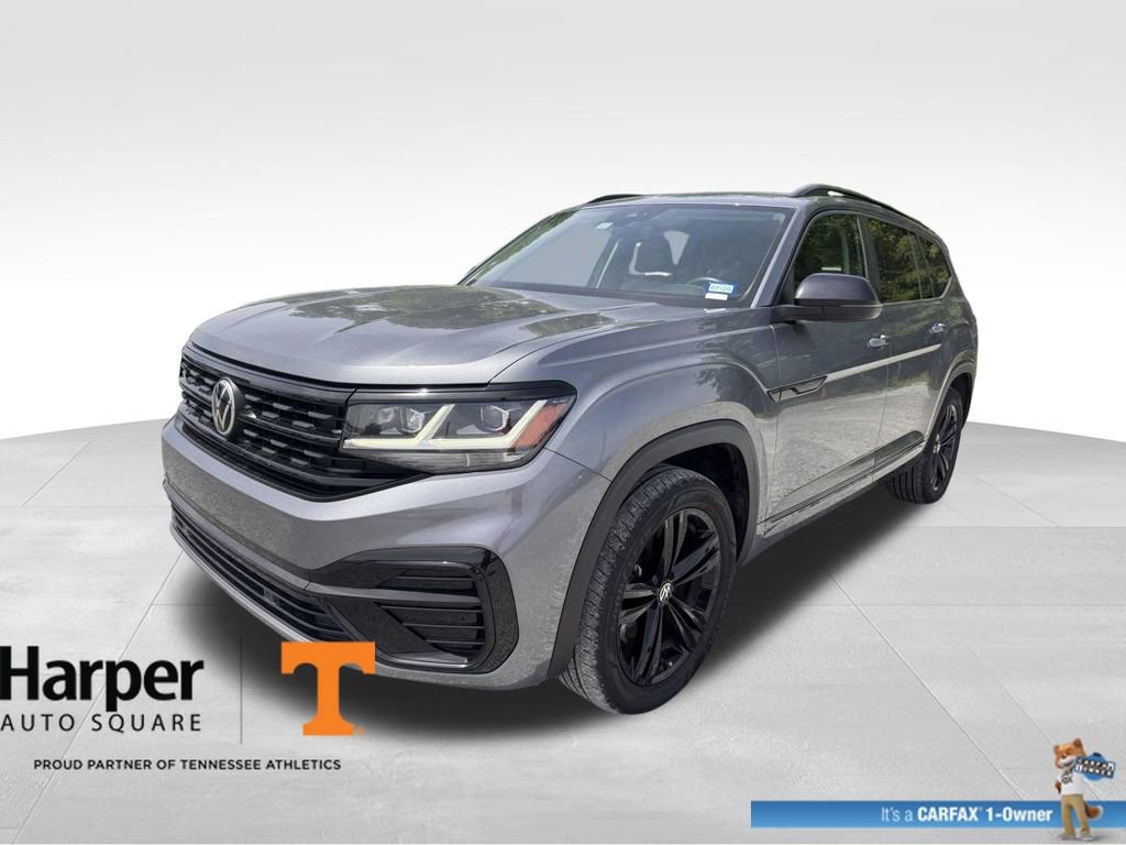 Used 2022 Volkswagen Atlas SEL R-Line AWD/4WD image 1