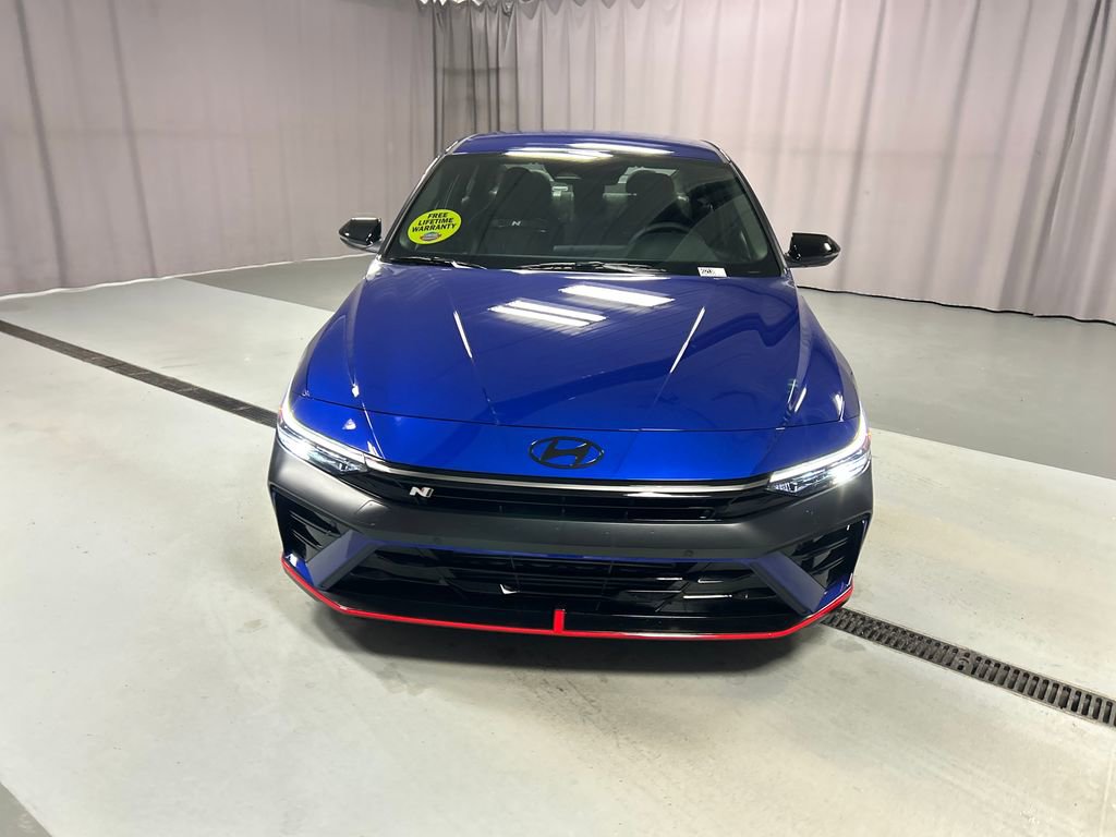 New 2026 Hyundai Elantra N image 2