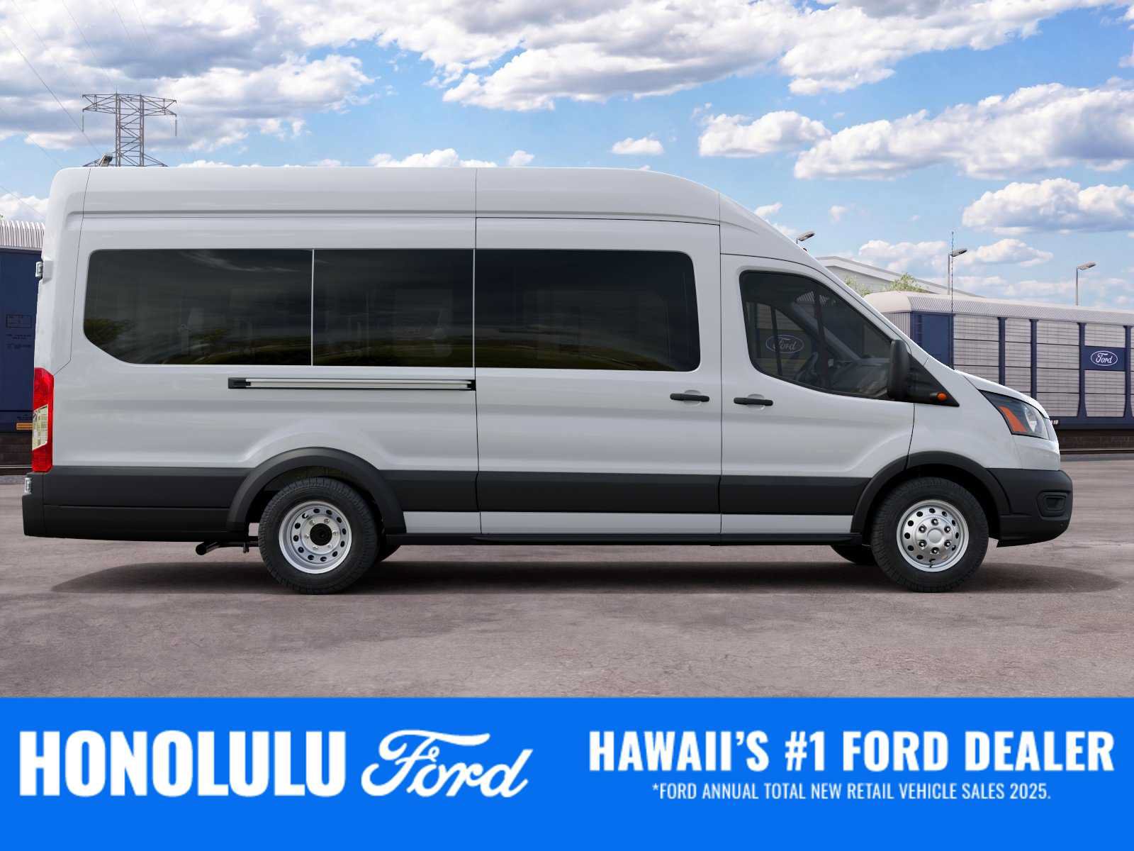 New 2027 Ford Transit 350 XL RWD image 5