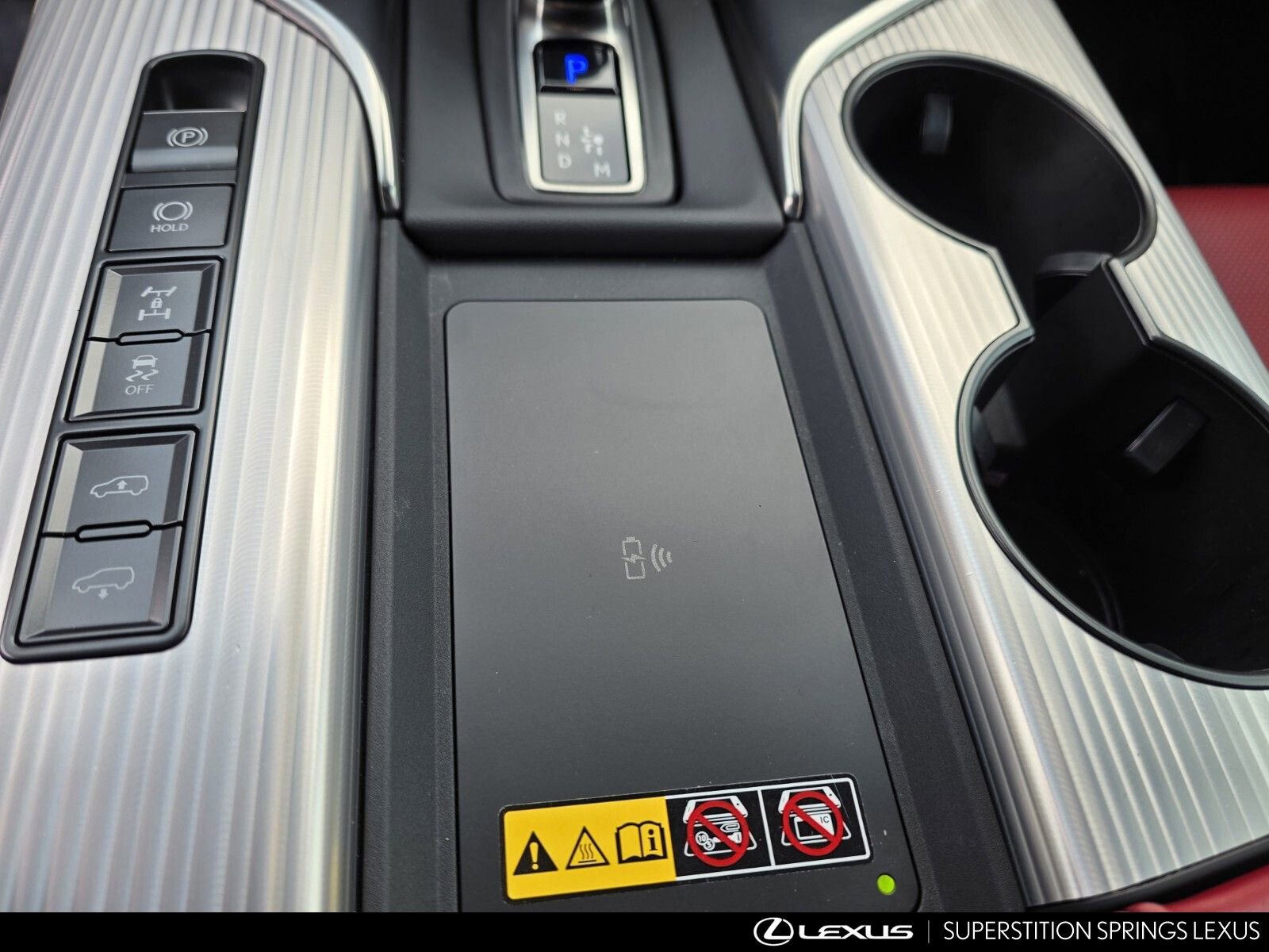 Certified 2025 Lexus LX 700h F Sport w/ Accessory Package (Z1) image 21