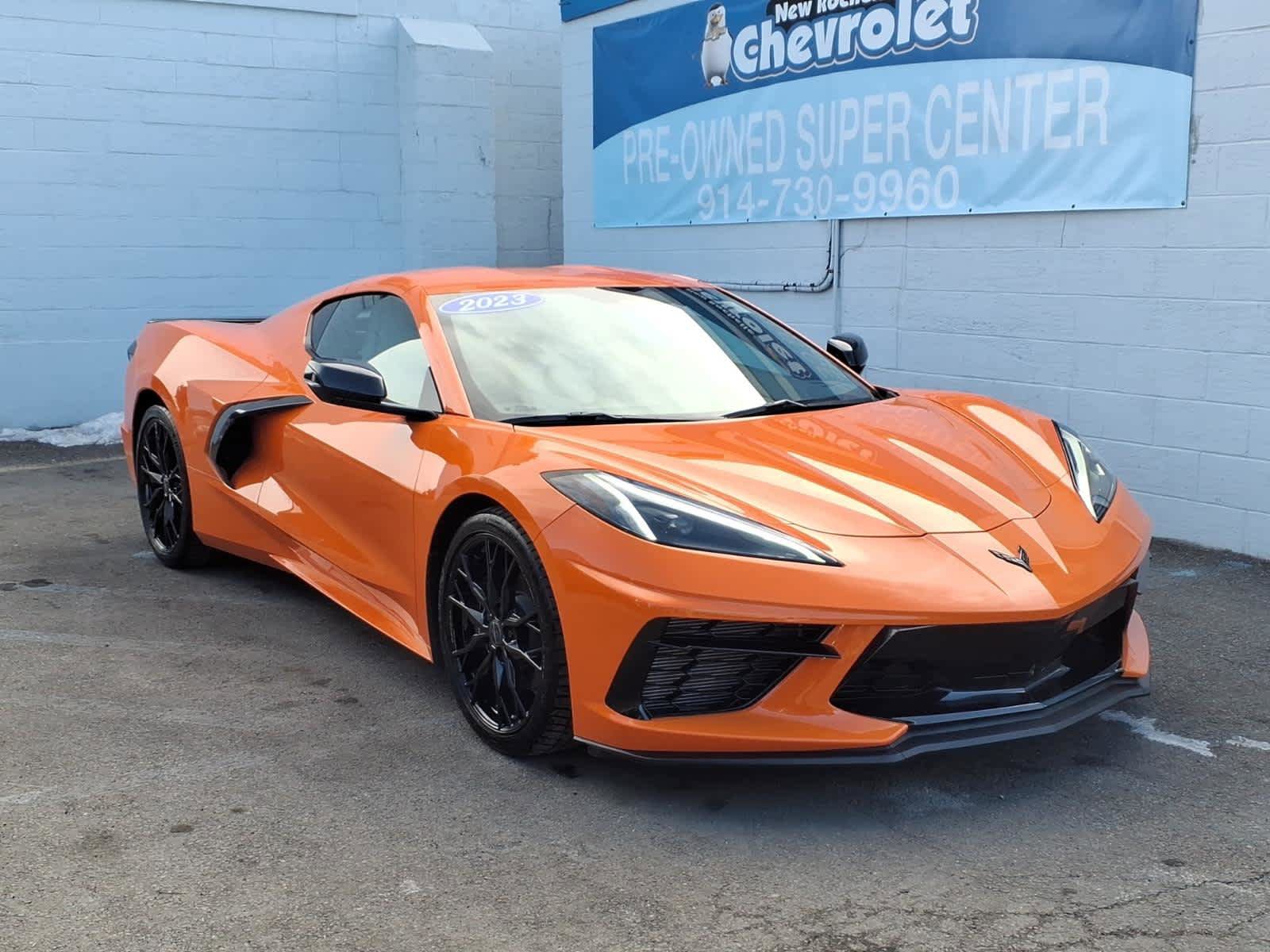 Certified 2023 Chevrolet Corvette Stingray Coupe w/ 1LT RWD image 1