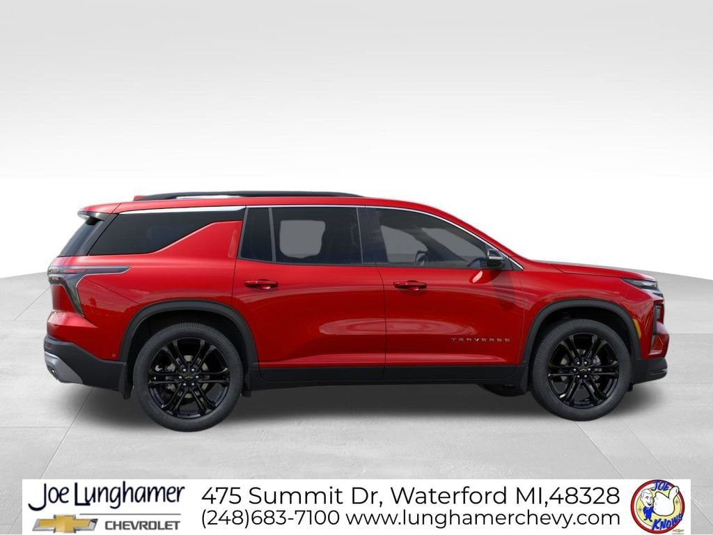 New 2026 Chevrolet Traverse LT w/ LPO, Floor Liner Package FWD image 5