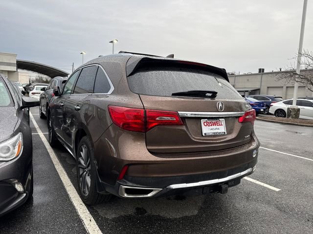Used 2019 Acura MDX SH-AWD w/ Technology Package image 2