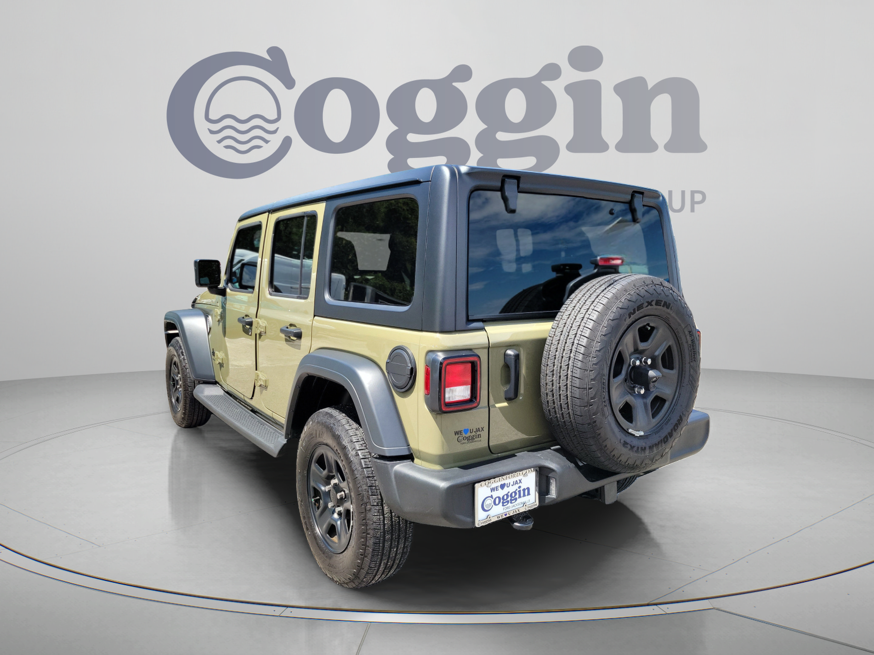 Used 2026 Jeep Wrangler Unlimited Sport AWD/4WD image 2
