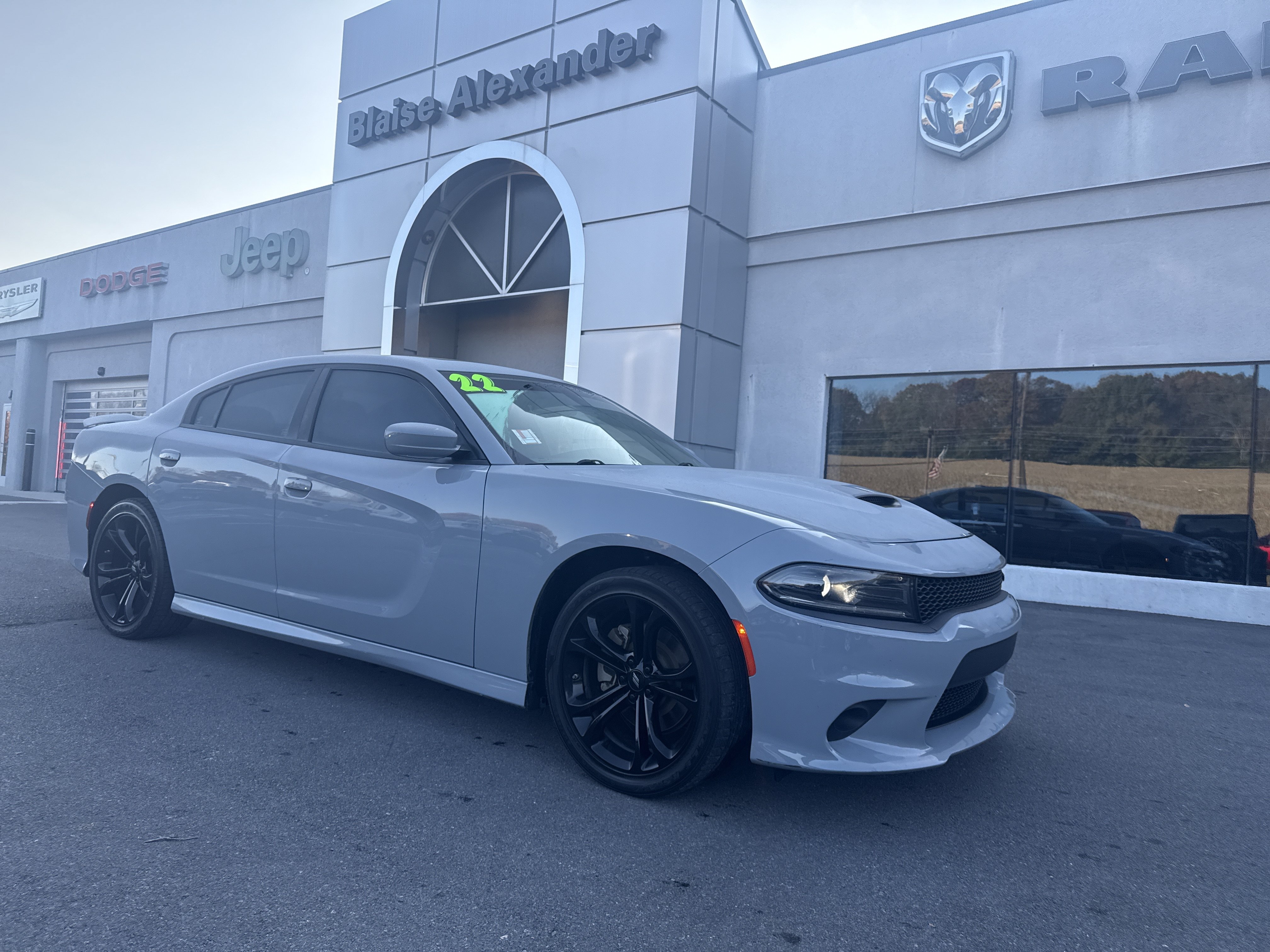 Used 2022 Dodge Charger GT w/ Plus Group