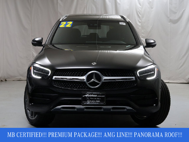 Certified 2022 Mercedes-Benz GLC 300 4MATIC image 5