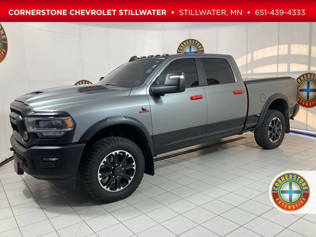 Used 2023 RAM 2500 Rebel w/ Level 1 Equipment Group AWD/4WD image 1
