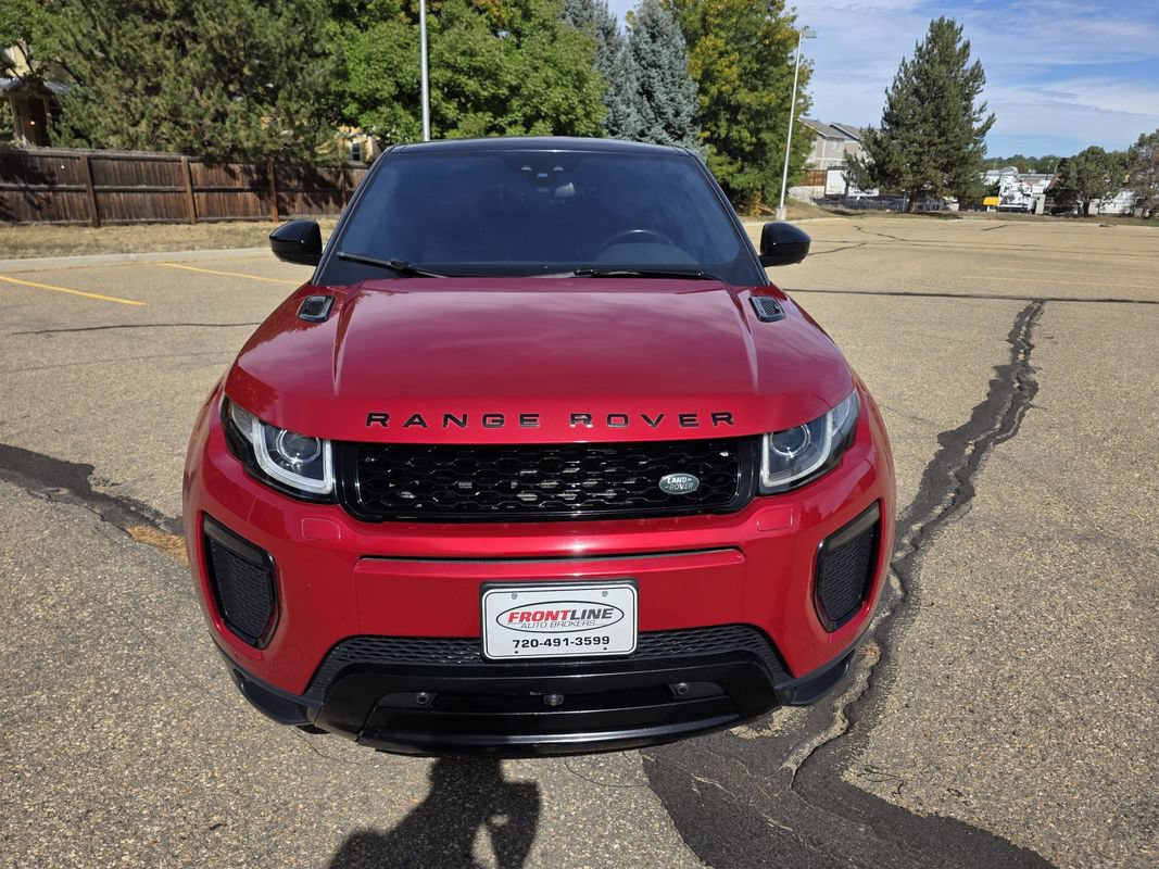Used 2016 Land Rover Range Rover Evoque HSE Dynamic AWD/4WD image 11