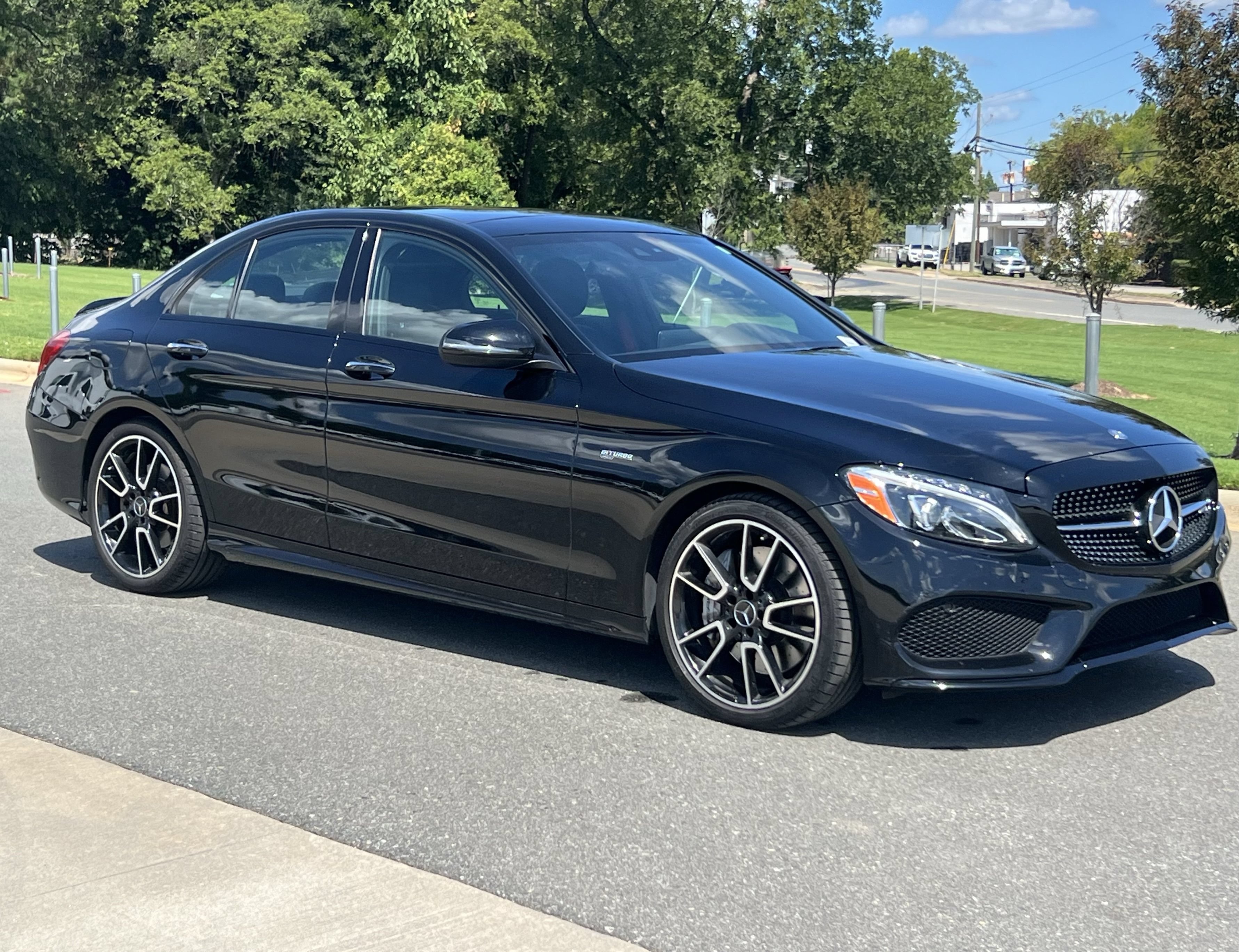 Used 2017 Mercedes-Benz C 43 AMG 4MATIC Sedan video 1