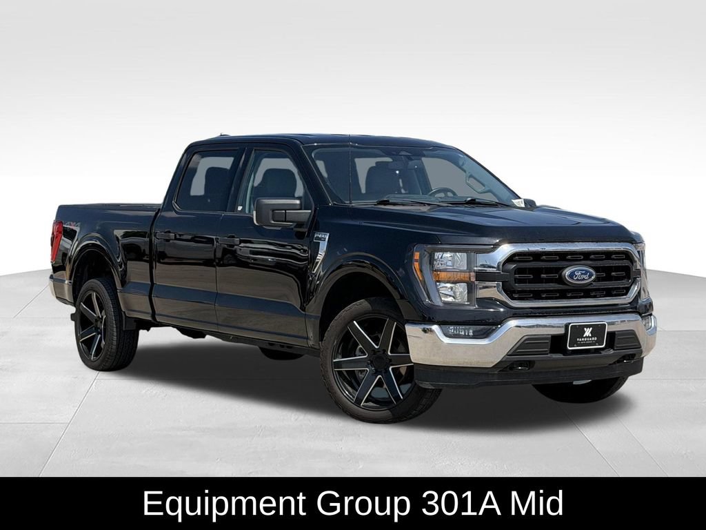 Used 2023 Ford F150 XLT w/ Equipment Group 301A Mid AWD/4WD image 2