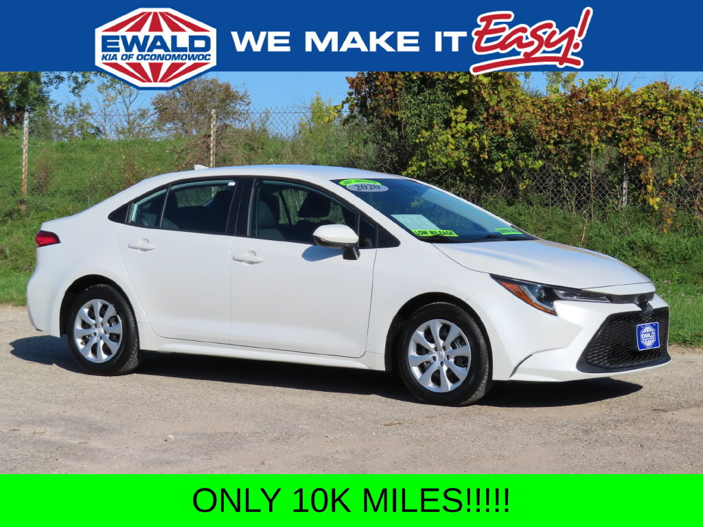 Used 2020 Toyota Corolla LE