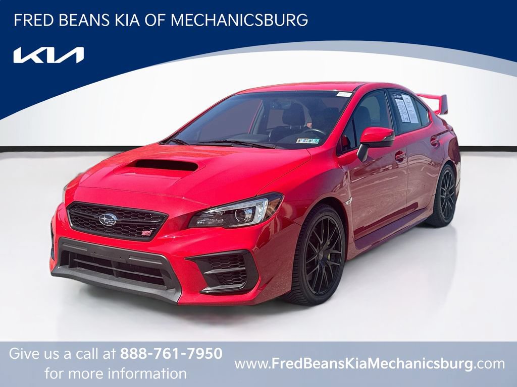 Used 2020 Subaru WRX STI AWD/4WD image 3