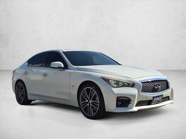 Used 2017 INFINITI Q50 Sport AWD/4WD image 3