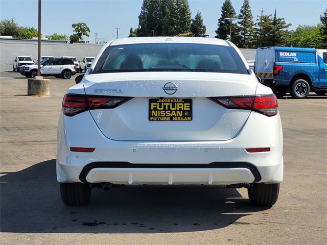 New 2025 Nissan Sentra SV w/ All-Weather Package image 5