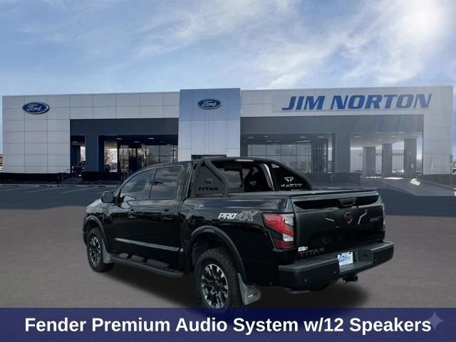Used 2023 Nissan Titan PRO-4X w/ Pro-4x Convenience Package AWD/4WD image 7