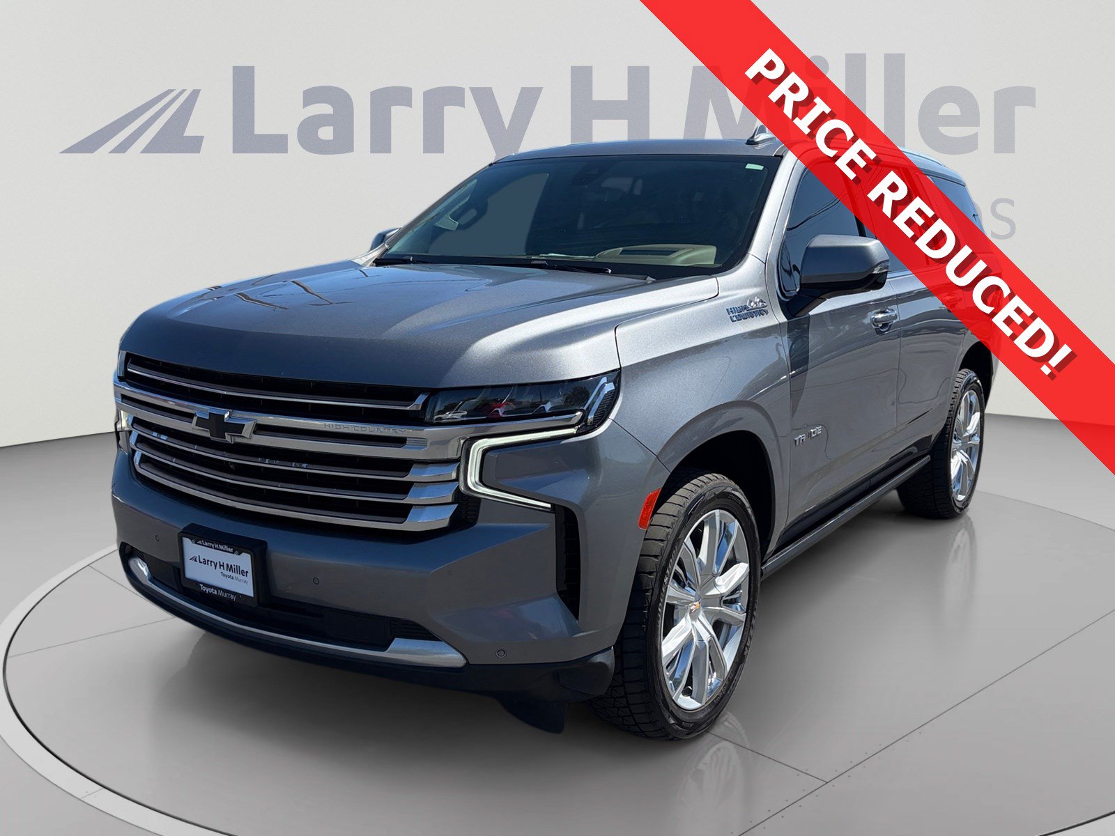 Used 2021 Chevrolet Tahoe High Country AWD/4WD video 1