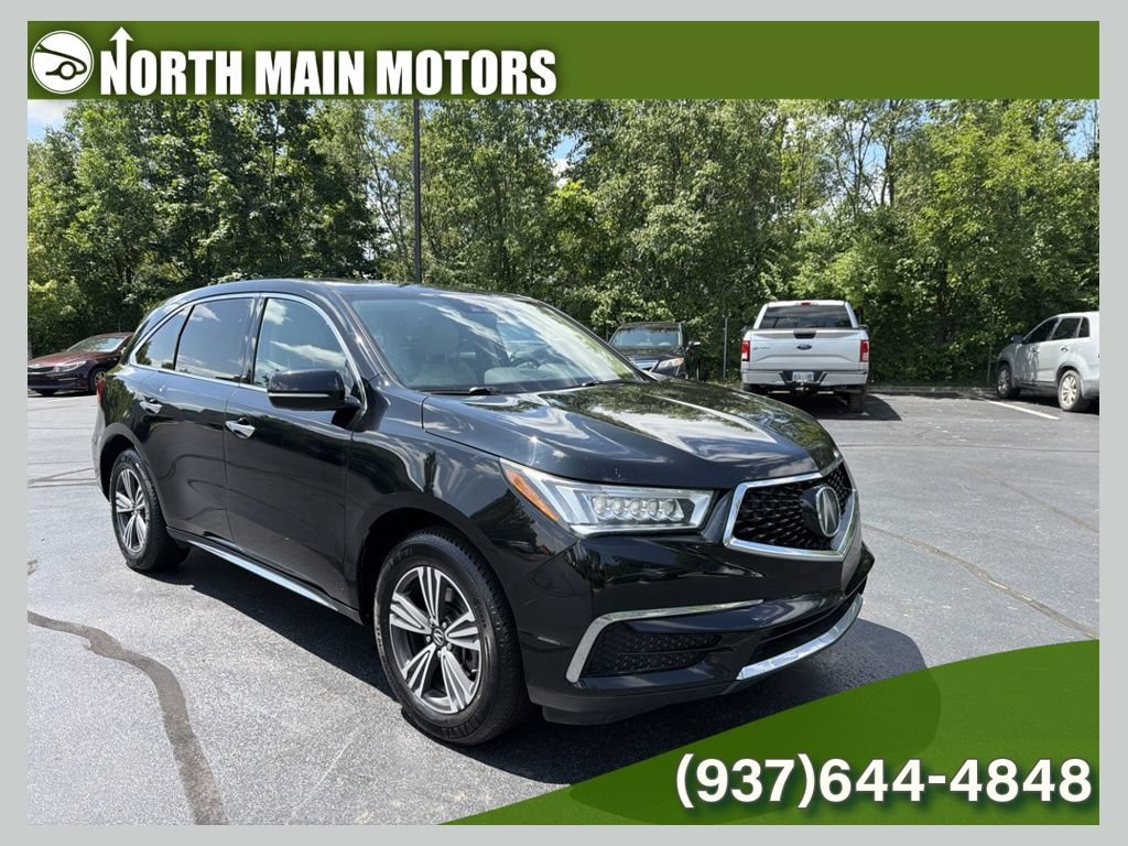 Used 2018 Acura MDX SH-AWD image 1