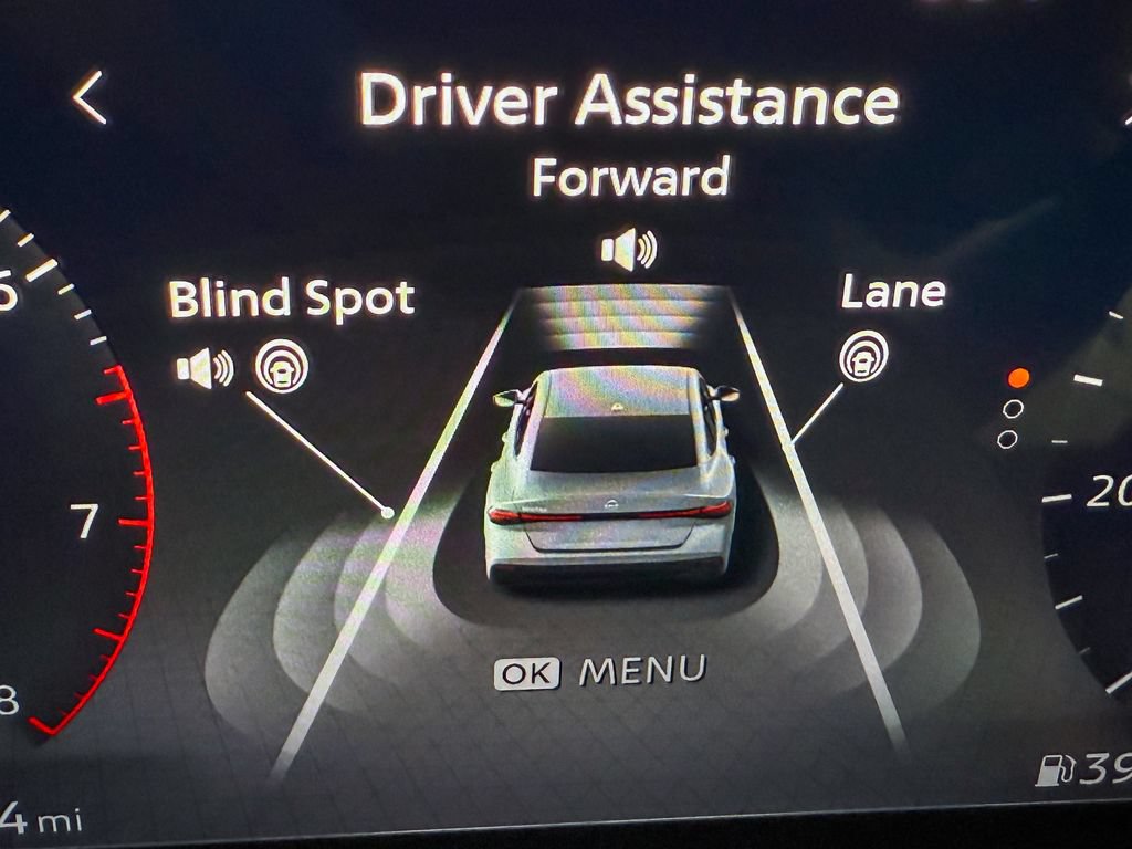 New 2026 Nissan Sentra SL w/ Floor Mat Package FWD image 19