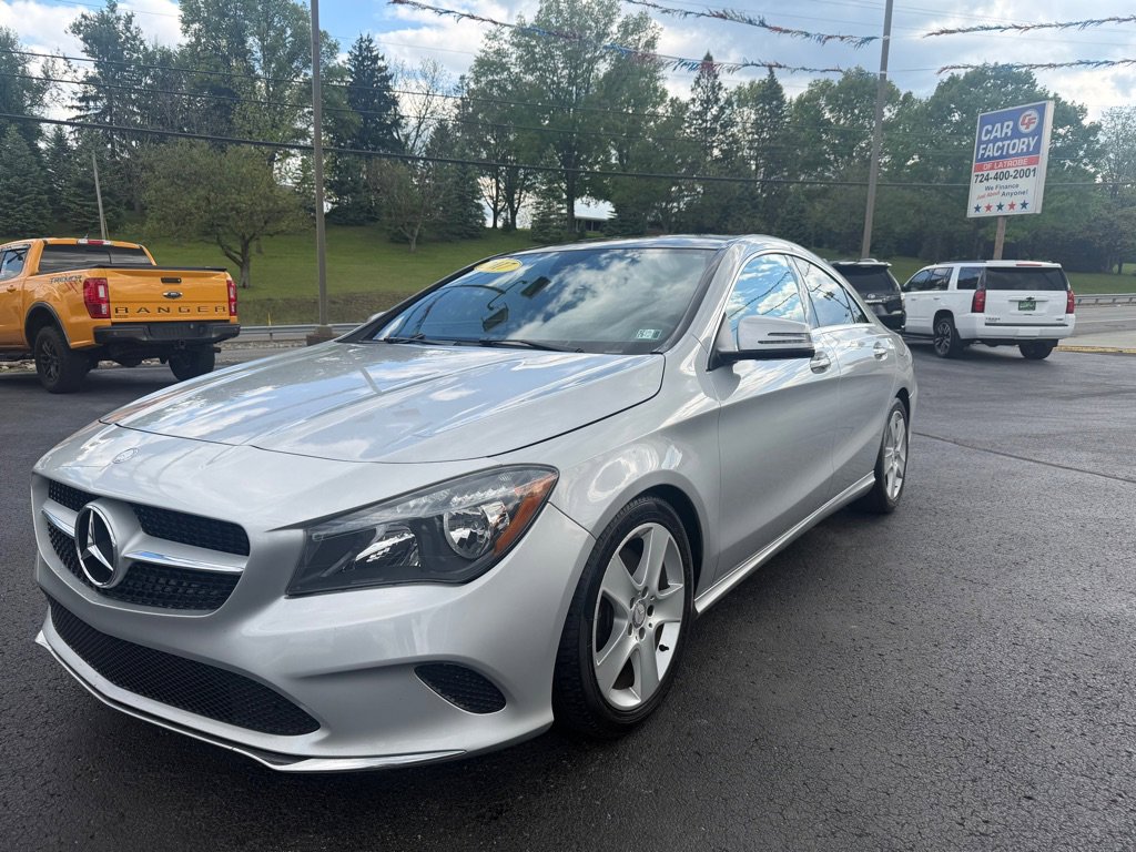 Used 2017 Mercedes-Benz CLA 250 4MATIC image 1