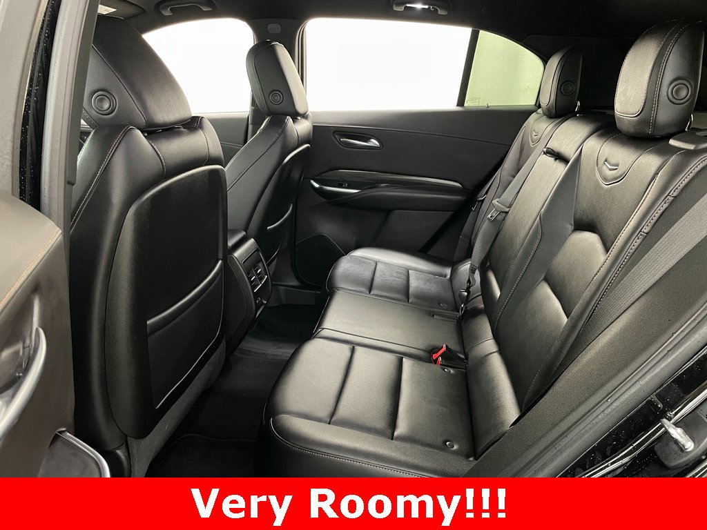 Certified 2023 Cadillac XT4 Sport w/ LPO, Onyx Lite Package image 12