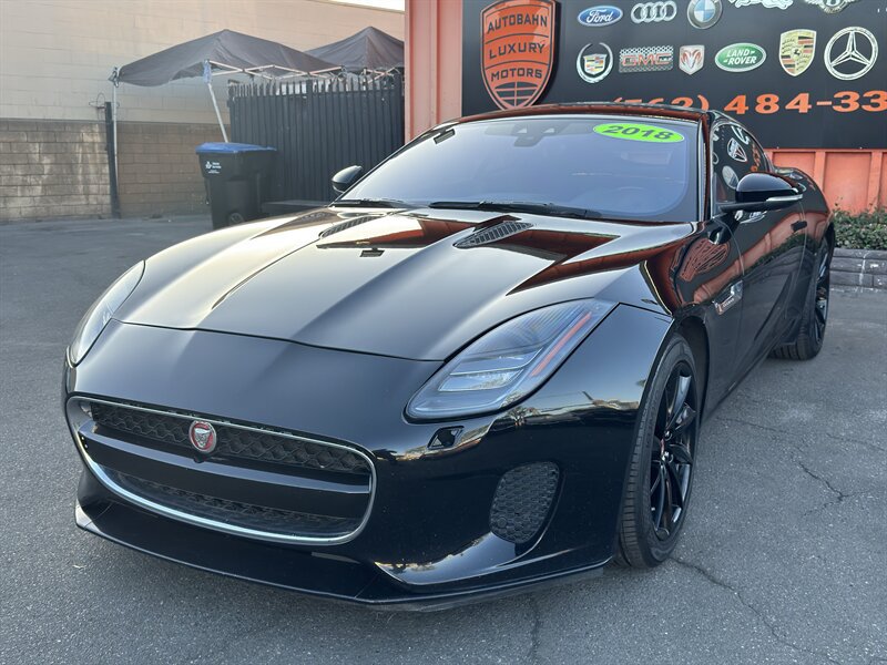 Used 2018 Jaguar F-TYPE Coupe RWD image 7