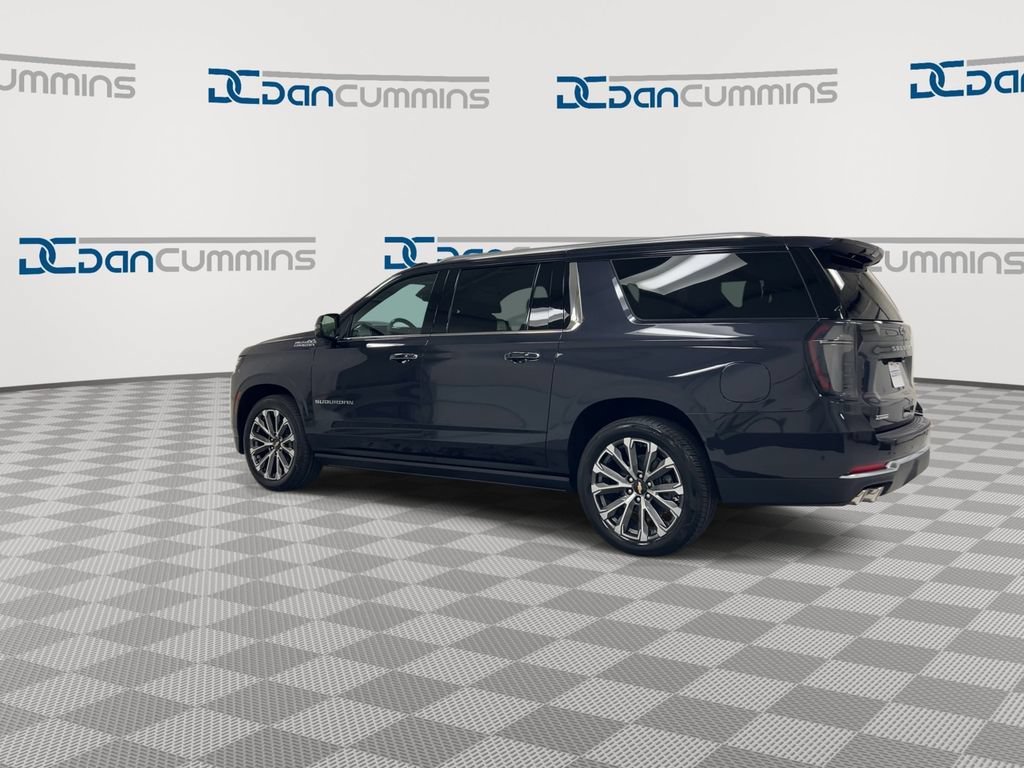 New 2026 Chevrolet Suburban High Country AWD/4WD image 6
