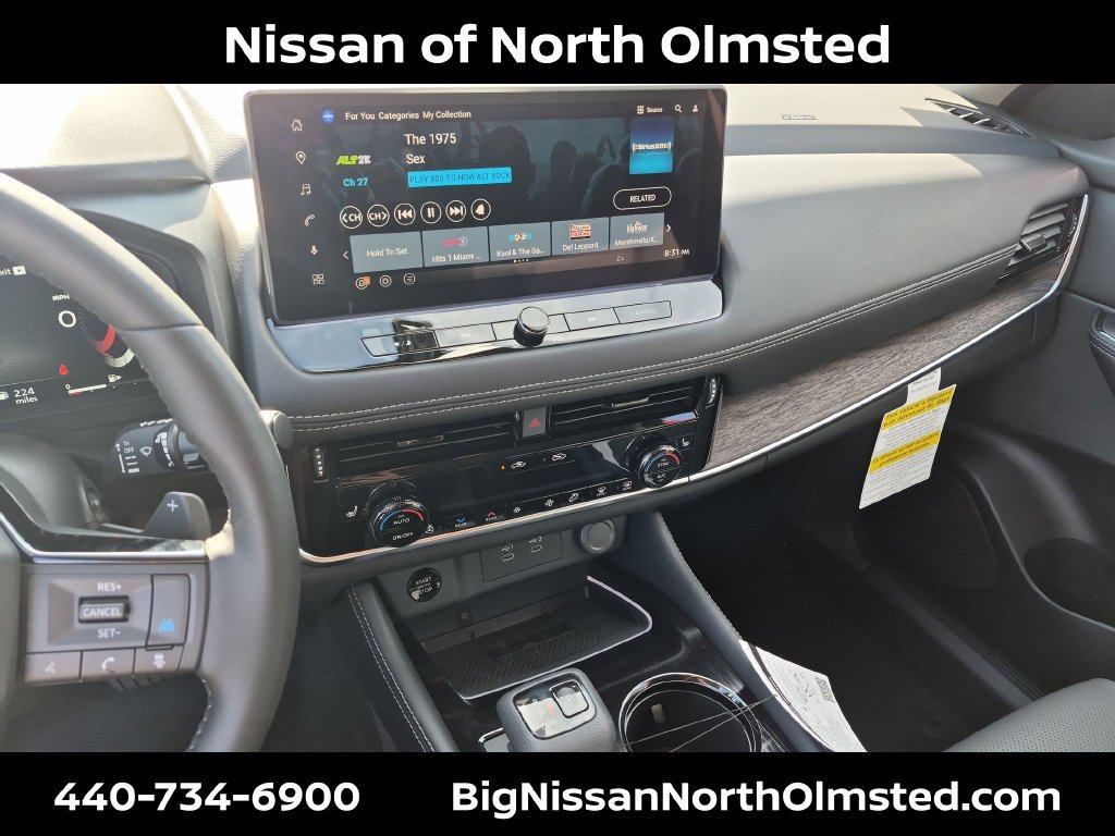 New 2026 Nissan Rogue Platinum w/ Platinum Premium Package AWD/4WD image 15