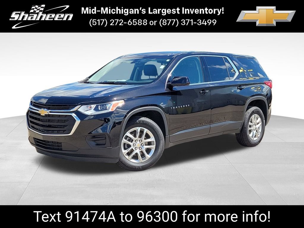 Used 2020 Chevrolet Traverse LS