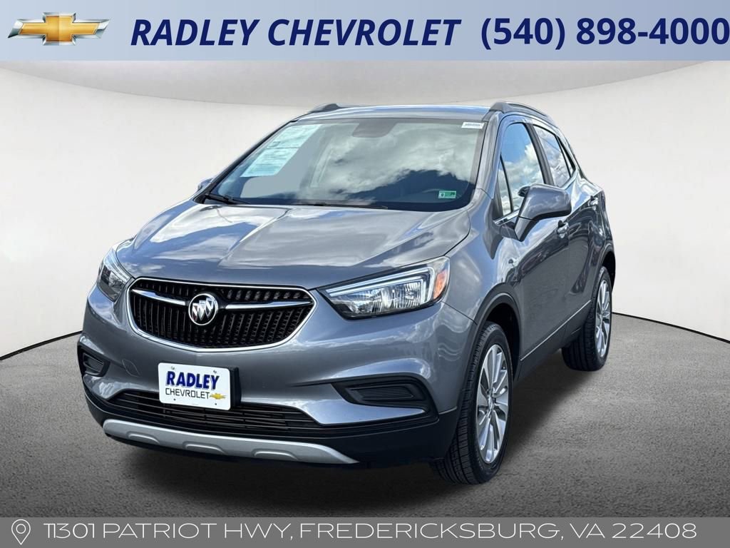 Used 2020 Buick Encore Preferred