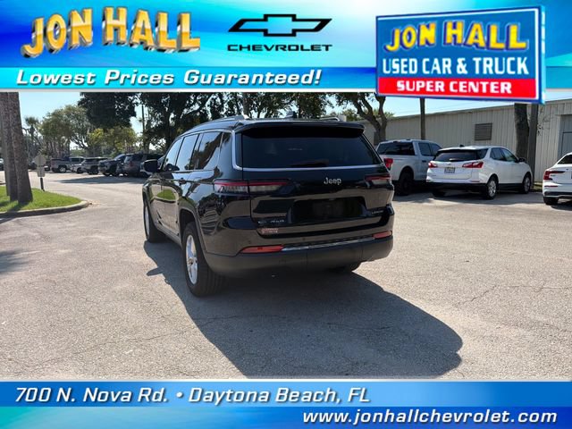 Used 2022 Jeep Grand Cherokee L Laredo w/ Luxury Tech Group I AWD/4WD image 7