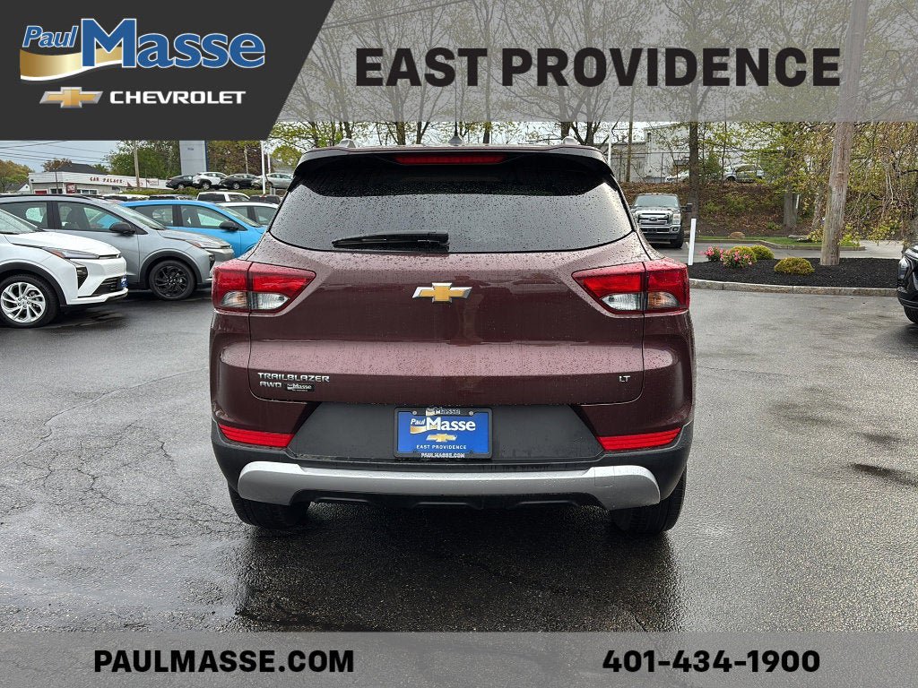 Certified 2023 Chevrolet TrailBlazer LT w/ Convenience Package AWD/4WD image 6
