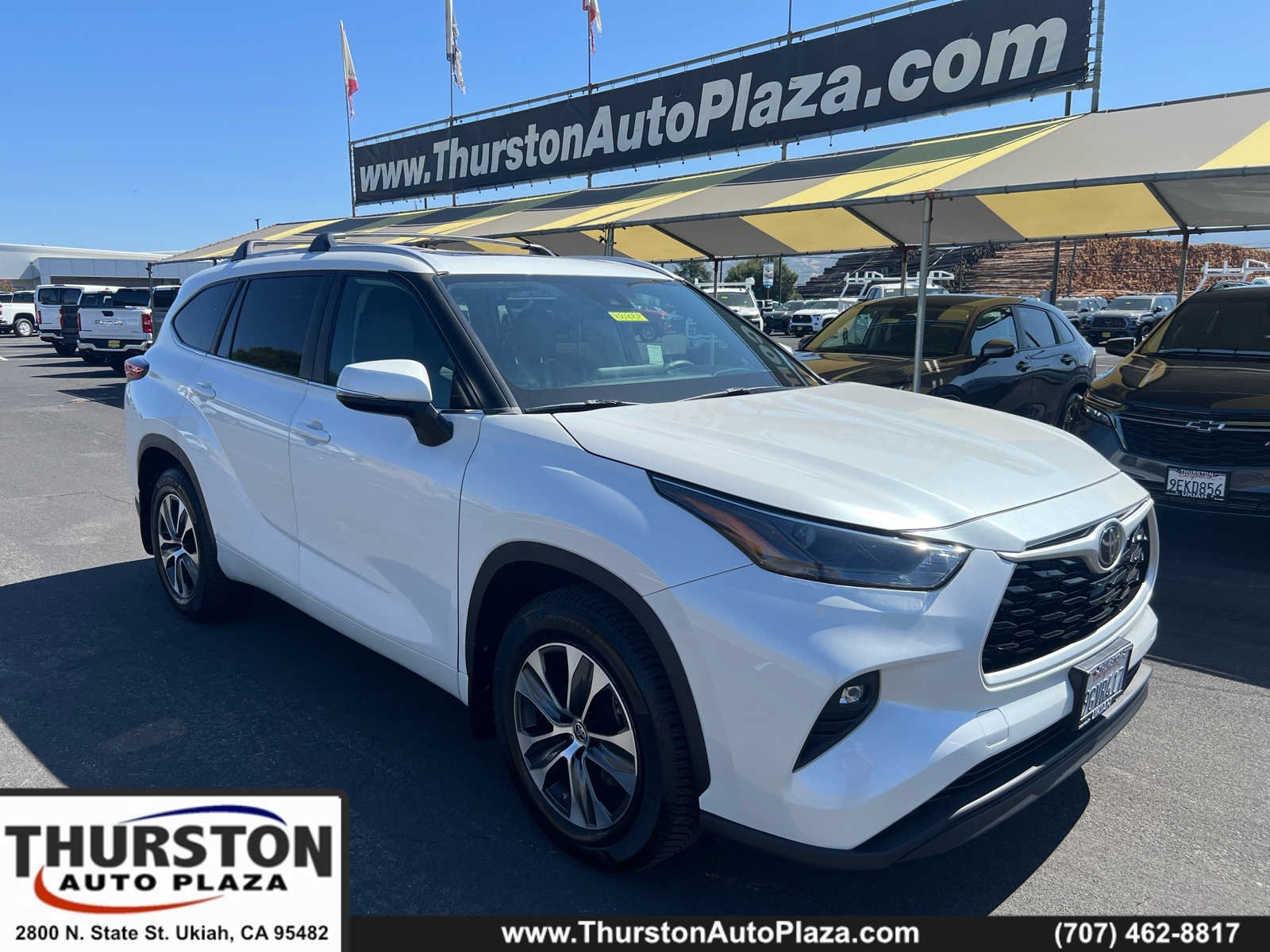 Used 2023 Toyota Highlander XLE